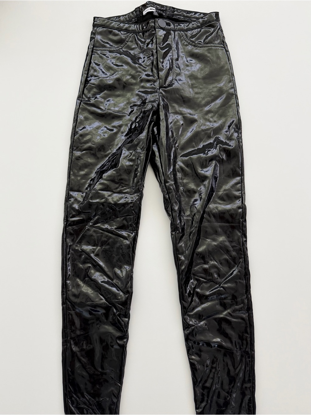 Fashion Nova Cardi B Latex Pants XS